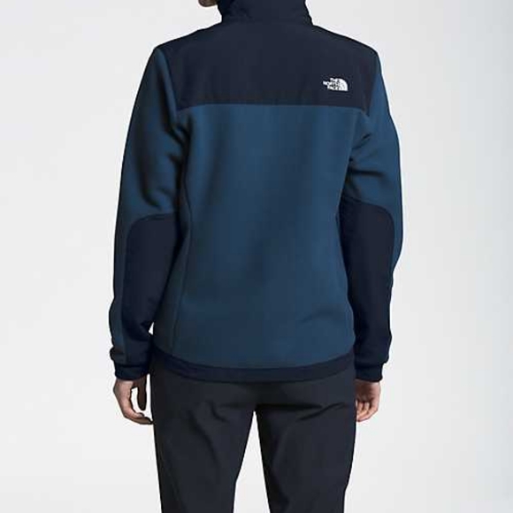 Womens North Face Denali 2 jacket. Navy blue. - Picture 2 of 8